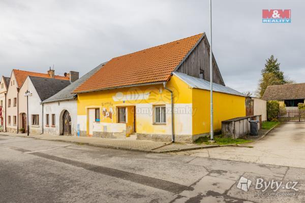 Prodej rodinného domu, 62m<sup>2</sup>, Mirovice, Husova