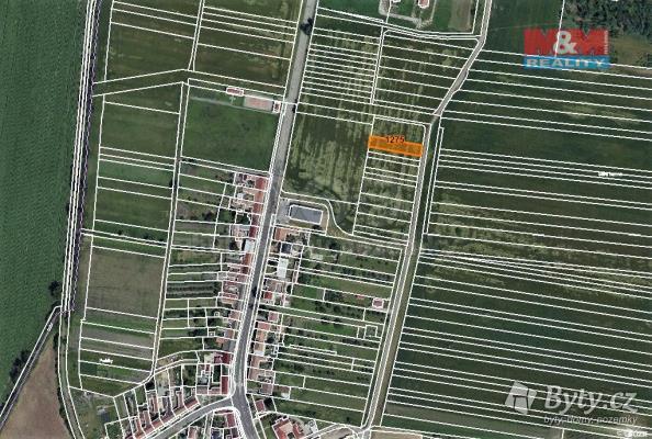 Prodej zemědělské půdy, 81m<sup>2</sup>, Terezín, Hodonín