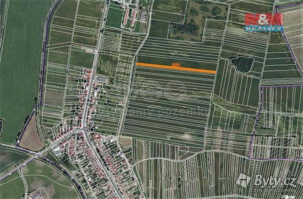 Zemědělská půda na prodej, 250m<sup>2</sup>, Terezín