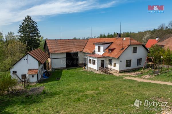 Zemědělská usedlost na prodej, 110m<sup>2</sup>, Seč, Hoješín