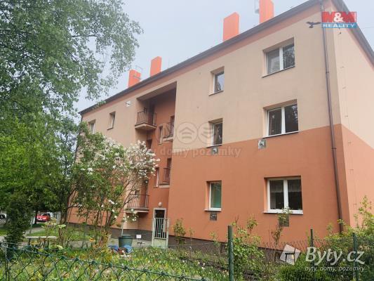 Pronájem družstevního bytu 1+1, 39m<sup>2</sup>, Ostrava, Jedličkova