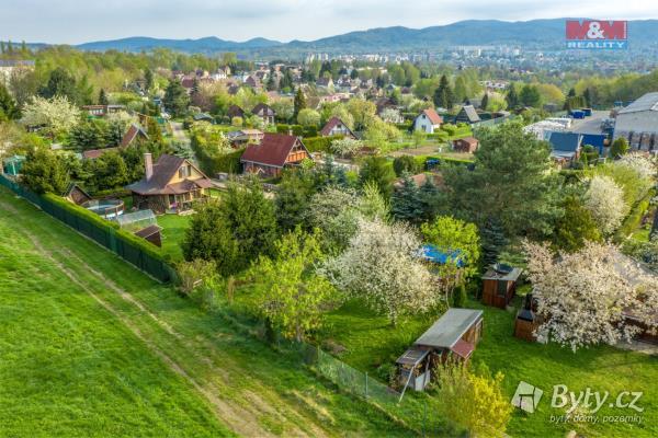 Prodej pozemku zahrady, 386m<sup>2</sup>, Liberec, Liberec XI-Růžodol I