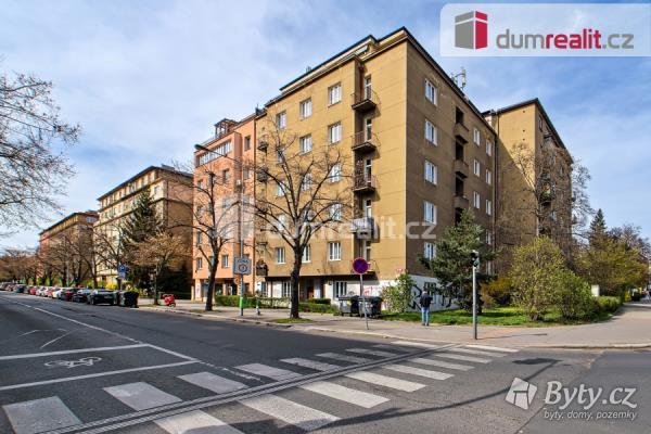 Prodej bytu 2+1 v osobním vlastnictví, 59m<sup>2</sup>, Praha, Vršovice, 28. pluku