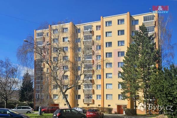 Družstevní byt 1+1 na prodej, 39m<sup>2</sup>, Chomutov, Hutnická