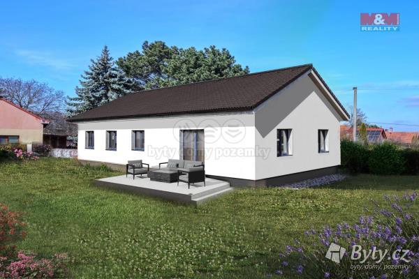 Novostavba rodinného domu, 125m<sup>2</sup>, Morašice, Skupice