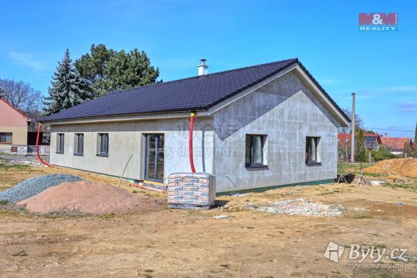 Novostavba rodinného domu, 125m<sup>2</sup>