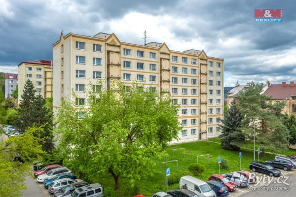 Družstevní byt 1+1 na prodej, 44m<sup>2</sup>, Děčín, Jezdecká