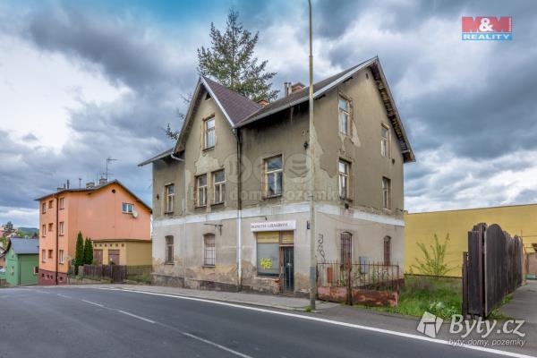 Prodej nájemního domu, Děčín, Želenická