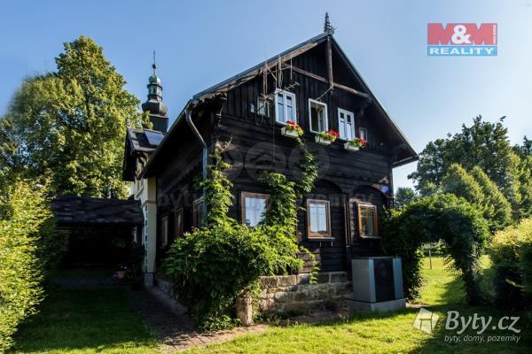 Prodej rodinného domu, 140m<sup>2</sup>, Jablonné v Podještědí, Petrovice