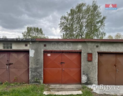 Prodej garáže, Česká Lípa