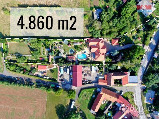 Prodej rodinného domu, 474m<sup>2</sup>