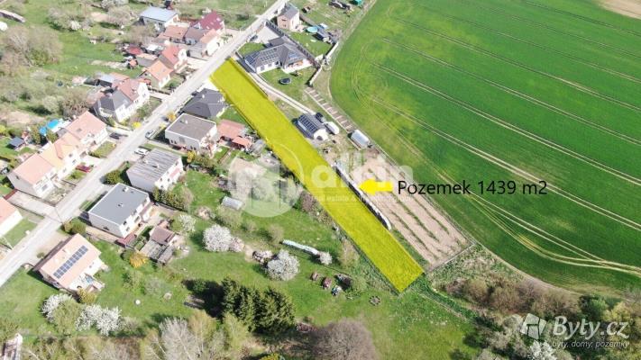 Pozemek pro bydlení k prodeji, 1439m<sup>2</sup>, Bukovinka