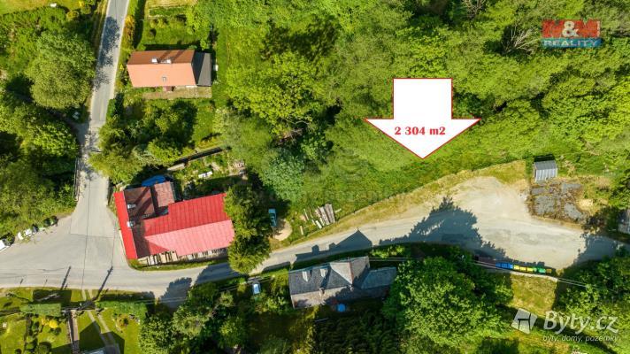 Prodej pozemku pro bydlení, 2304m<sup>2</sup>, Mařenice, Dolní Světlá