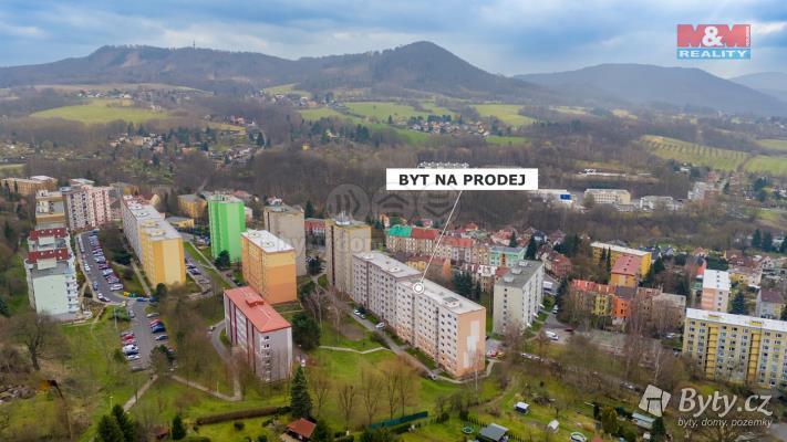 Prodej bytu 3+1 v osobním vlastnictví, 67m<sup>2</sup>, Děčín, Dvořákova
