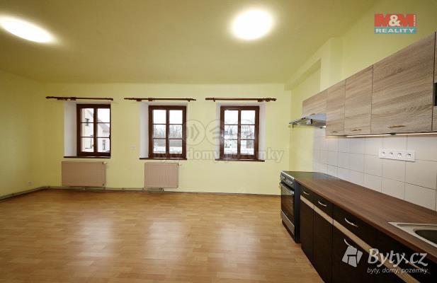 Pronájem bytu 2+kk, 50m<sup>2</sup>, Liberec, Vaňurova