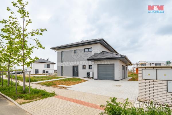 Novostavba rodinného domu k pronájmu, 147m<sup>2</sup>, Vysoký Újezd, Rochlova, Beroun