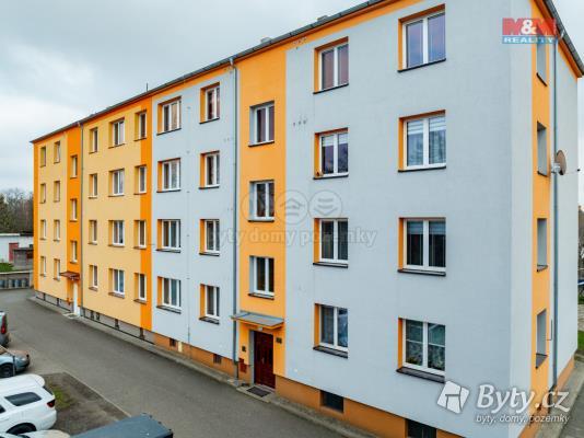 Prodej bytu 3+1 v osobním vlastnictví, 67m<sup>2</sup>, Přibyslav, Havlíčkova
