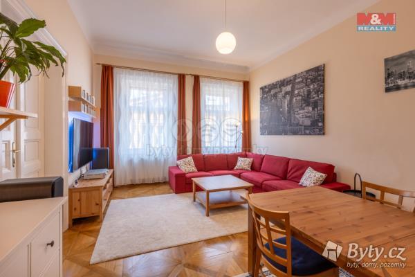 Prodej bytu 3+kk, 85m<sup>2</sup>, Praha, Palackého
