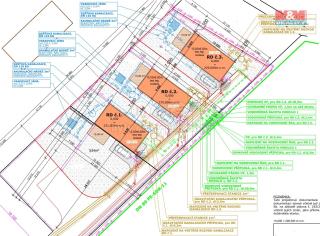 Stavební pozemek ke komerční výstavbě na prodej, 2079m²