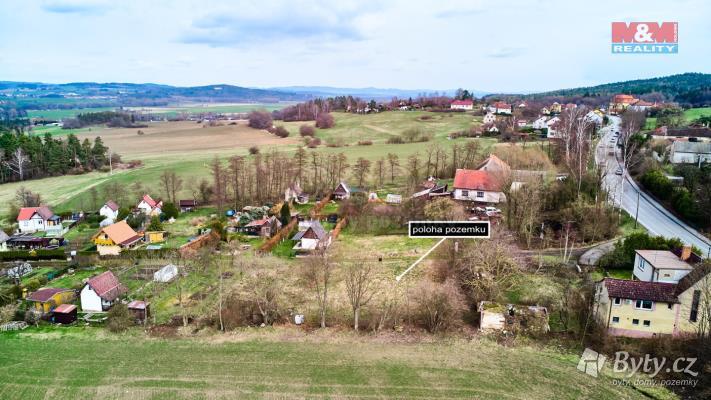 Prodej pozemku zahrady, 373m<sup>2</sup>, Strakonice, Přední Ptákovice