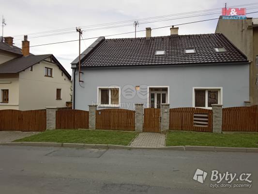 Prodej rodinného domu, 148m<sup>2</sup>, Horní Benešov, Nerudova