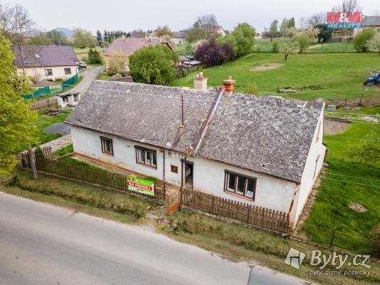 Prodej rodinného domu, 907m<sup>2</sup>, Dětřichov u Moravské Třebové