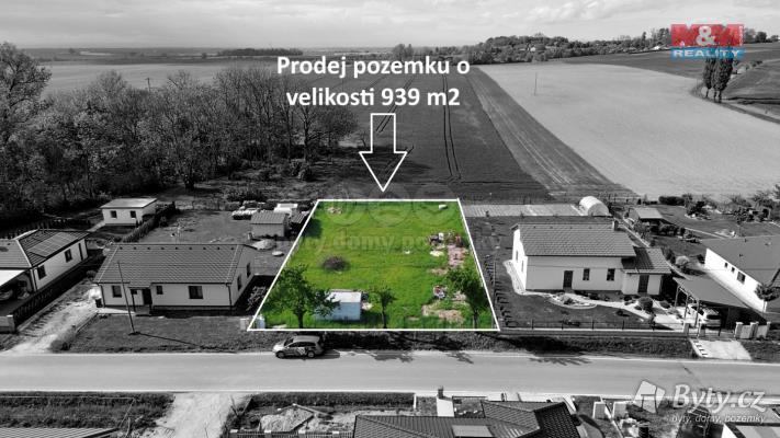 Prodej pozemku pro výstavbu, 939m<sup>2</sup>, Lhota pod Libčany, Hradec Králové