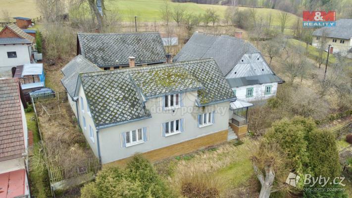 Rodinný dům na prodej, 140m<sup>2</sup>, Borovnice
