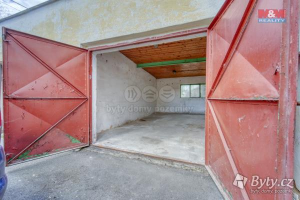 Prodej garáže, Kaznějov