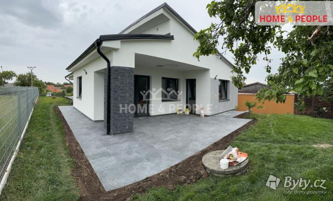 Novostavba rodinného domu, 160m<sup>2</sup>