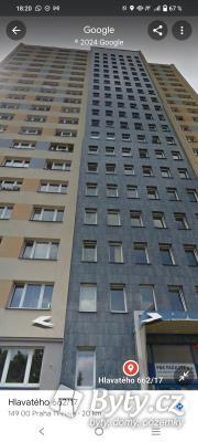 Vyměním obecní garsonku za větší byt, Praha, Hlavatého