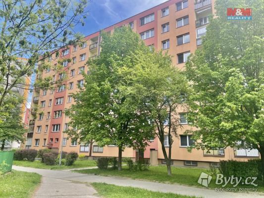 Byt 3+1 v osobním vlastnictví na prodej, 68m<sup>2</sup>, Ostrava, Václava Jiřikovského