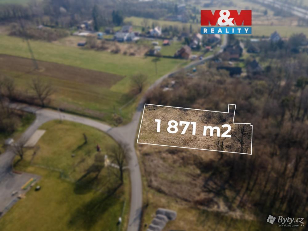 Prodej pozemku 1871 m², Stodolní · Moravská Ostrava · Ostrava