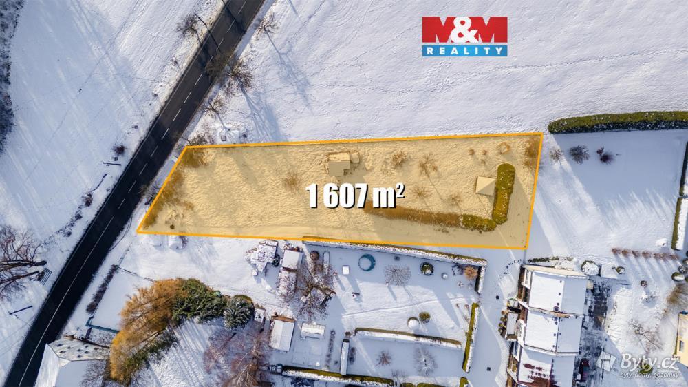Prodej pozemku 1607 m², Dolní Podluží