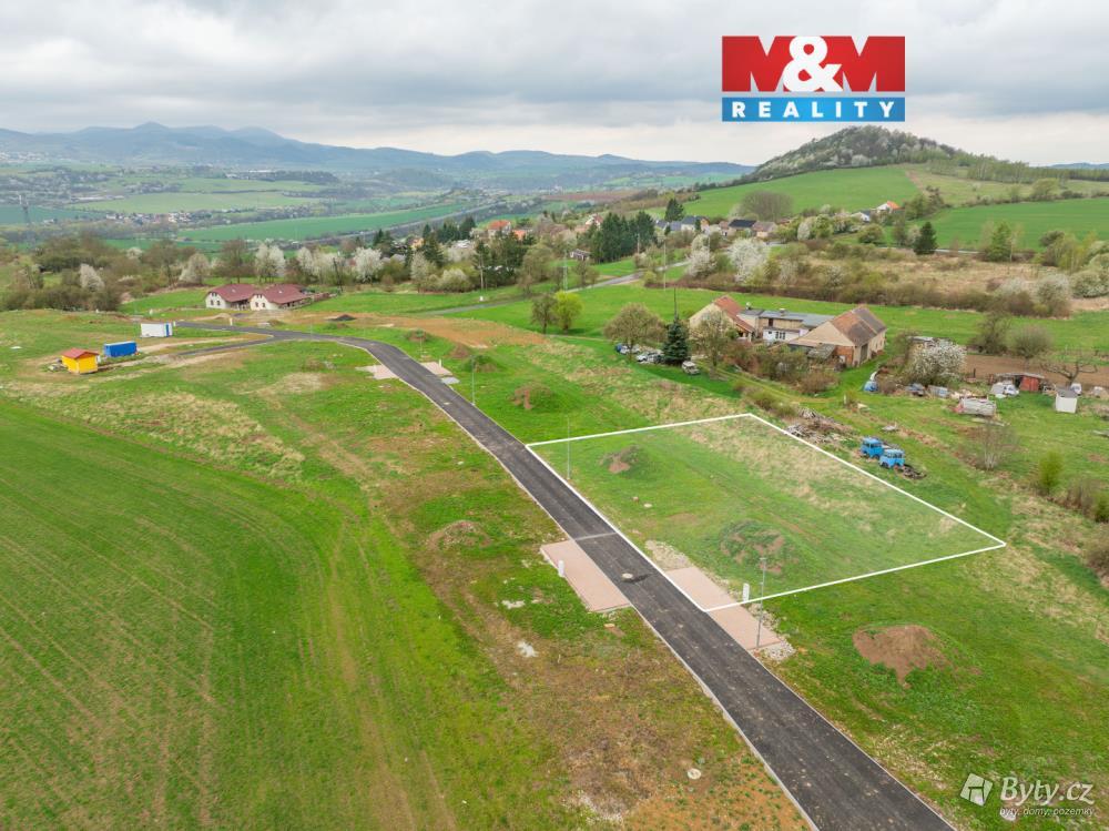 Prodej pozemku 1323 m², Ústí nad Labem · 403 13