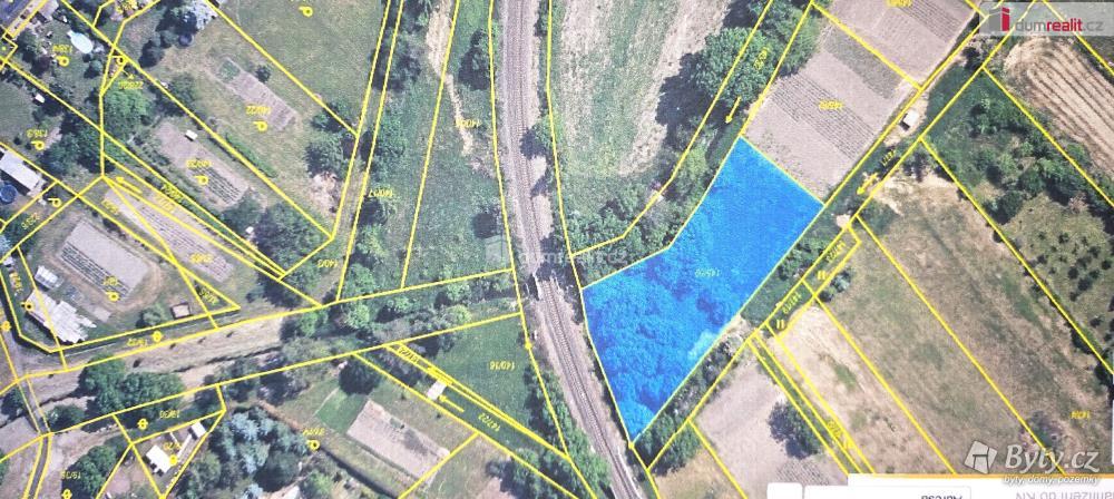Prodej pozemku 1549 m², Sulejovice