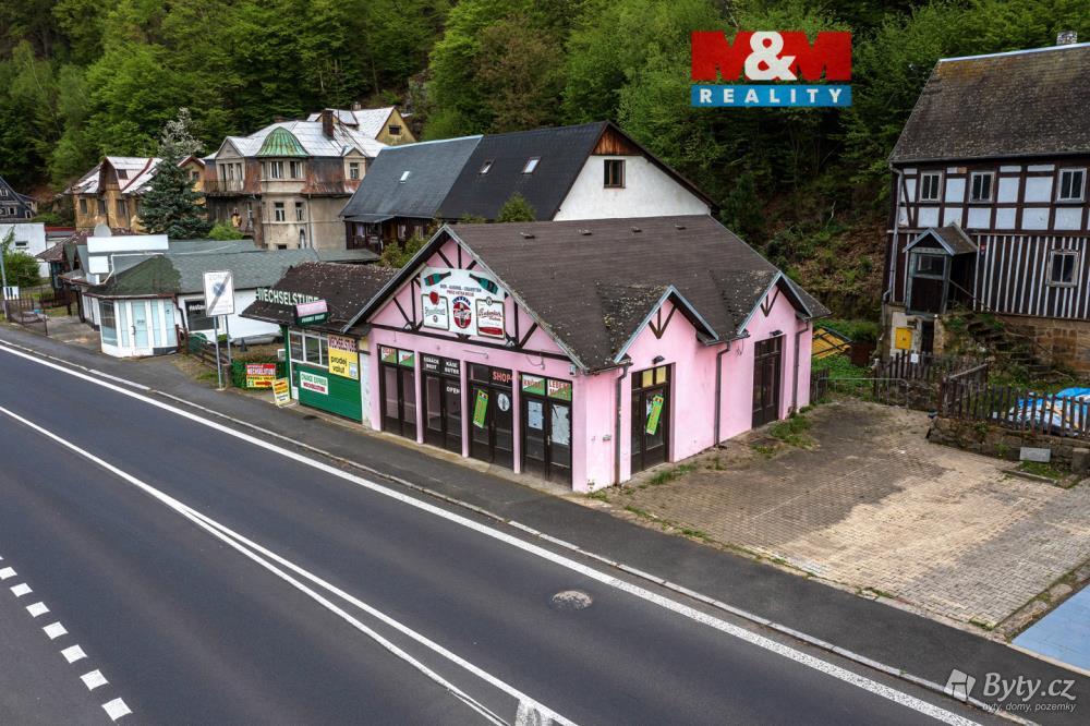 Prodej komerčního prostoru 80 m², Hřensko