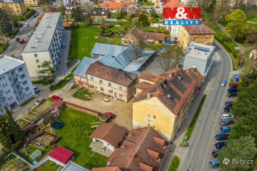 Prodej pozemku 1795 m², Havlíčkova · Strakonice