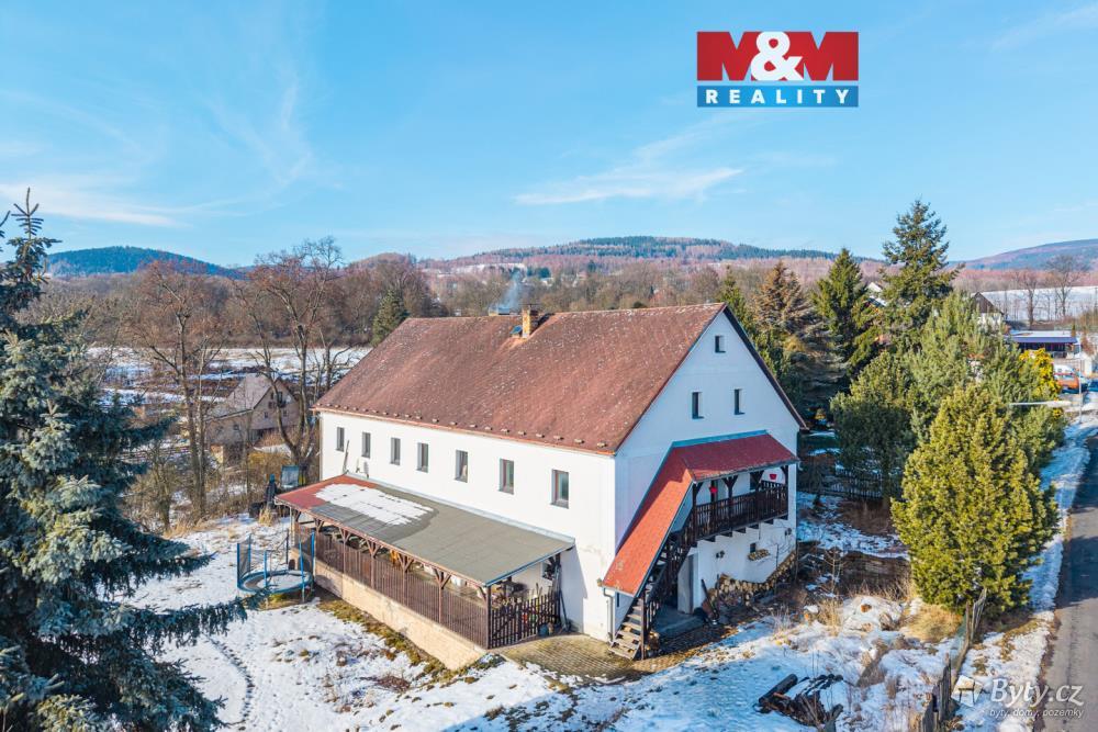 Prodej domu 480 m², Krásný Les