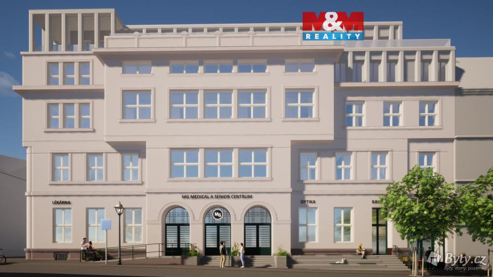 Pronájem komerčního prostoru 87 m², Hrnčířská · Opava-Město · Opava