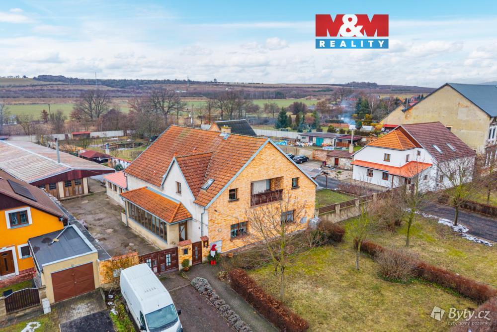 Rodinný dům na prodej, 486m2, Droužkovice, Rudé armády, Rudé armády · Droužkovice