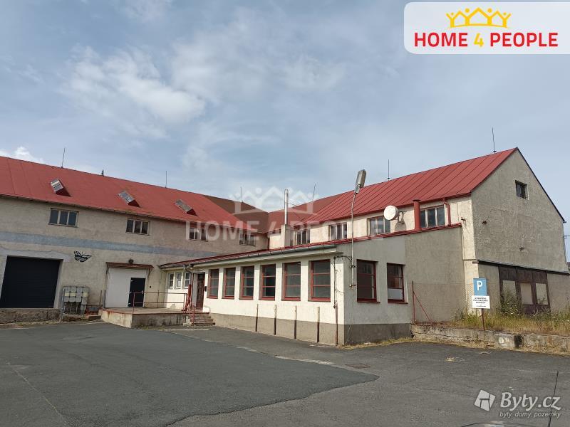 Pronájem komerčního prostoru 1877 m², Masarykova · Domažlice