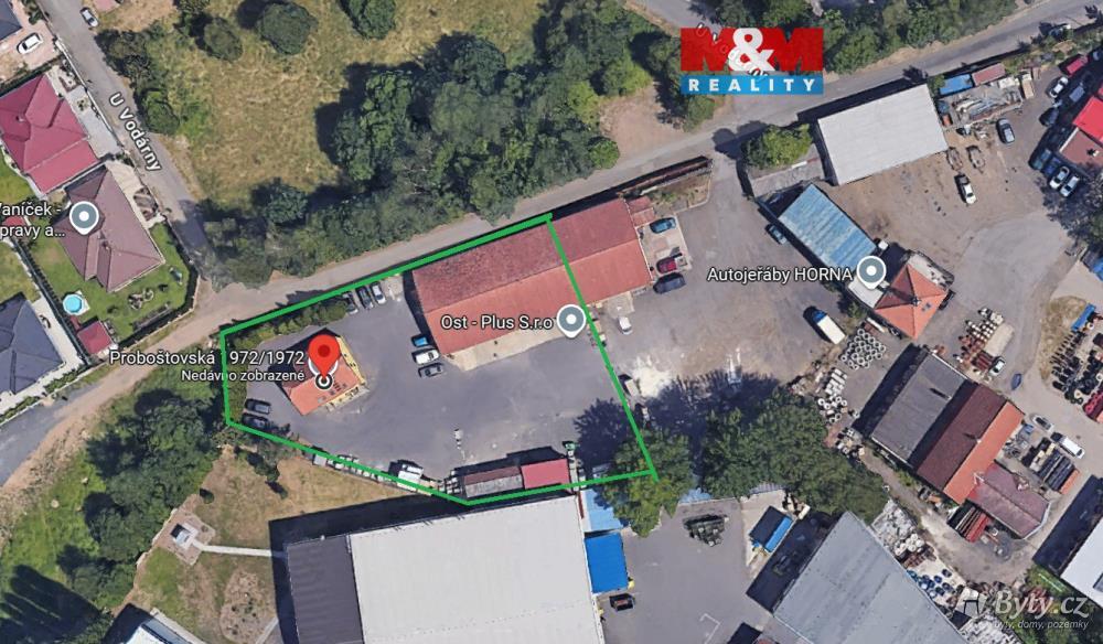 Pronájem komerčního prostoru 208 m², Proboštovská · Teplice-Trnovany · Teplice