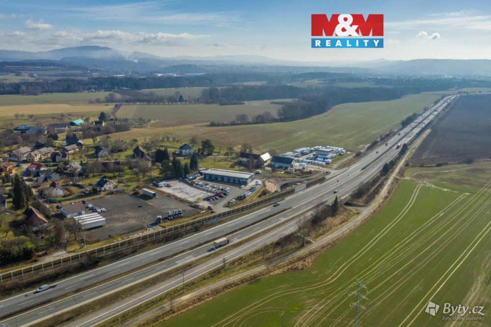 Pronájem komerčního prostoru 1883 m², Paceřice