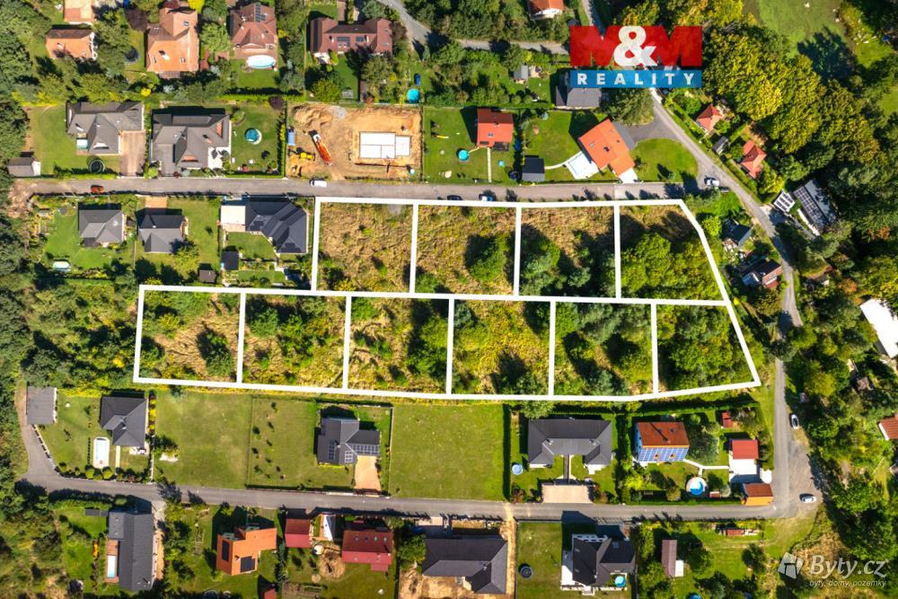 Prodej pozemku 1000 m², Březí u Říčan · Březí