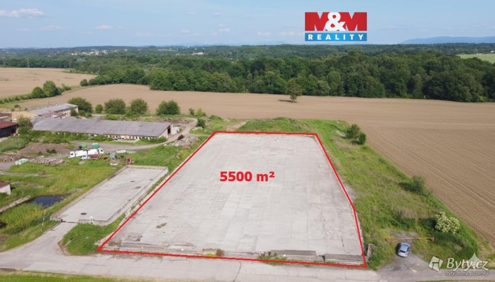Pronájem pozemku 5517 m², Vratimov · Ostrava