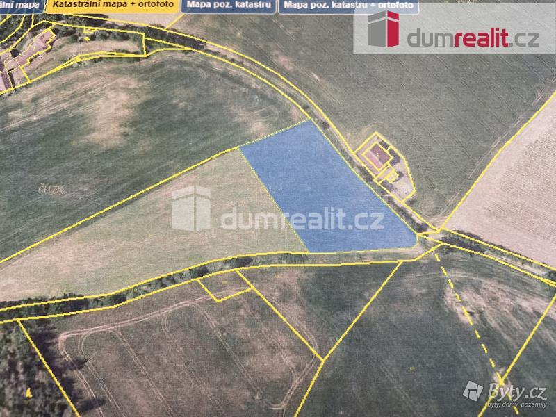Prodej pozemku 5593 m², Libíň · Sedlčany