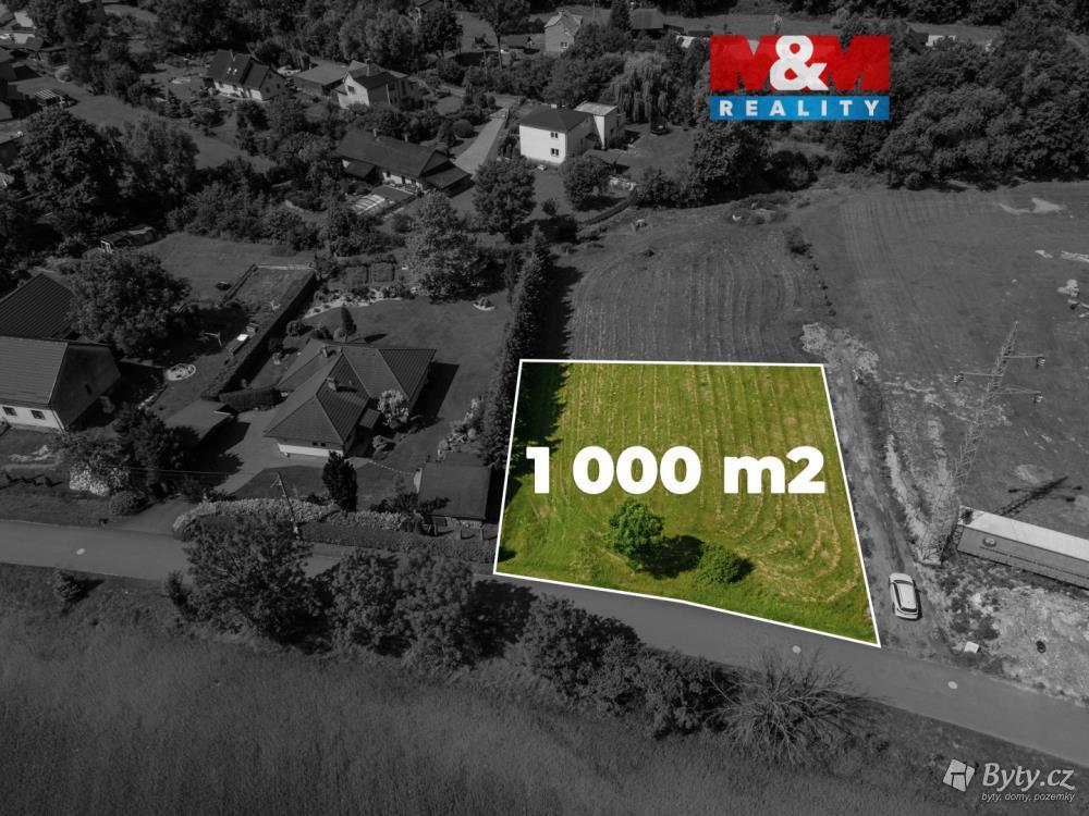 Prodej pozemku 1000 m², Sklenov · Hukvaldy