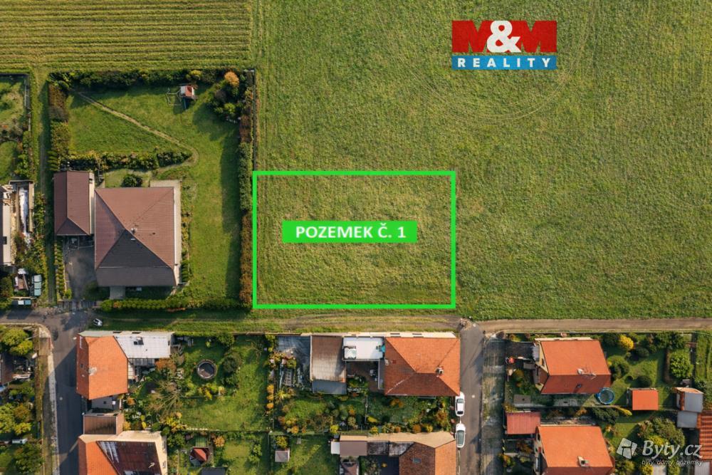 Prodej pozemku 941 m², Chlumčany