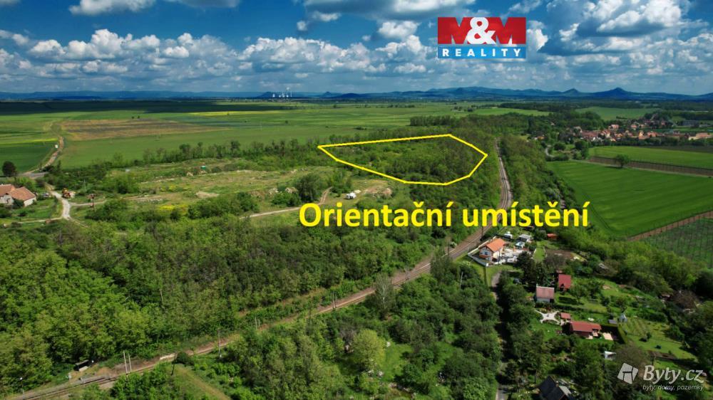 Pronájem pozemku 21999 m², Dolejší Hůrky · Postoloprty